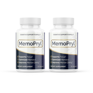 MemoPril Supplement Bottles Package